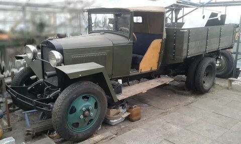 Колеса полуторки