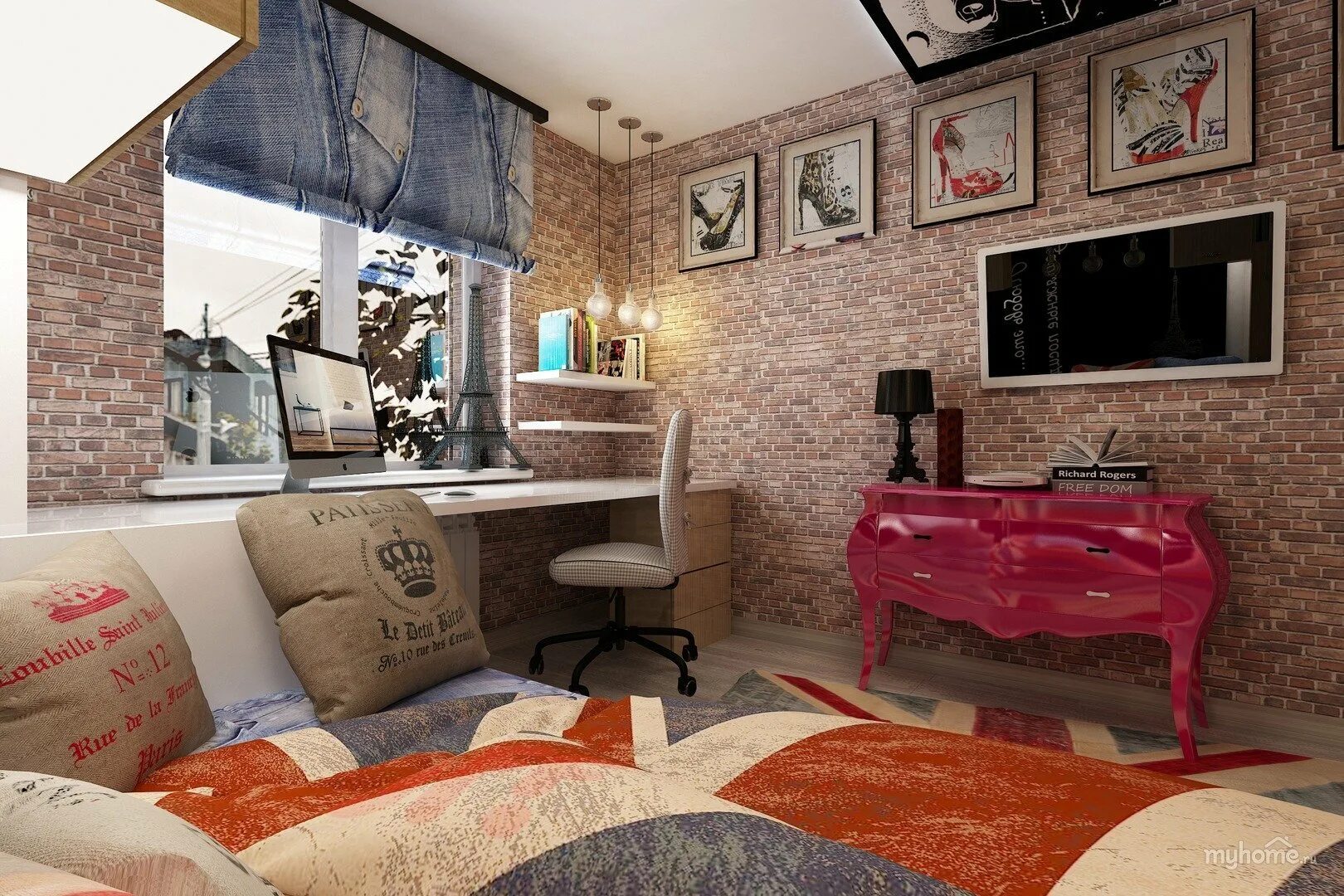 Спальня лофт 12 кв. Комната в стиле лофт 12кв. Комната для девочки в стиле соф. Комната в стиле лофт для девушки. Спальня для девочки в стиле лофт.