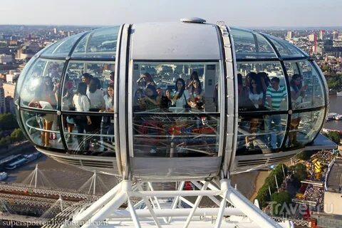 The london eye visit by about five