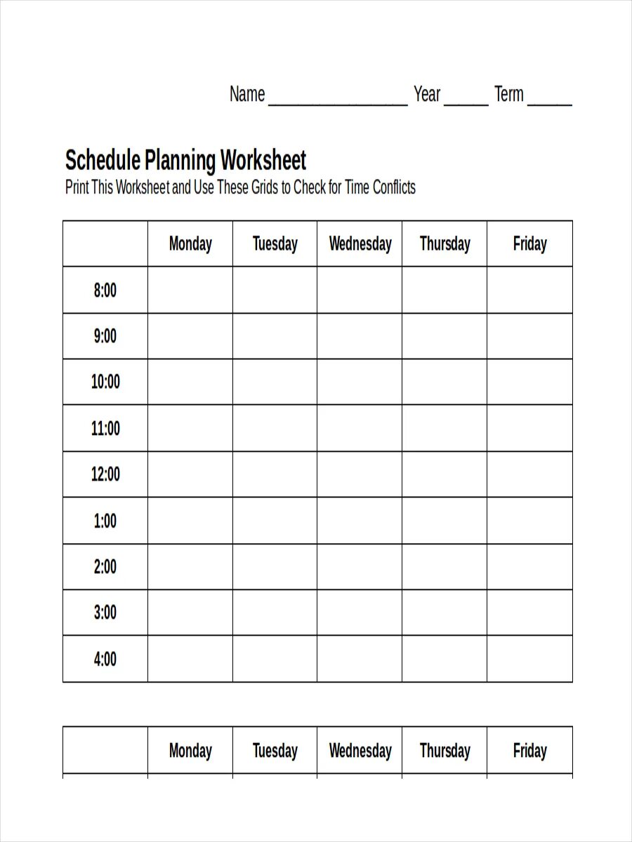 Table sheet. Schedule worksheet. daily schedule worksheets. my schedule worksheet. week schedule worksheet.