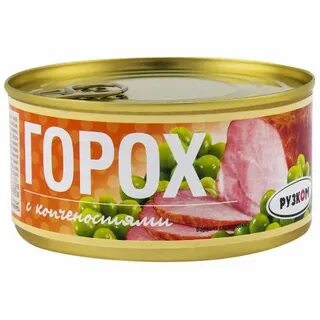 Горох с копченостями