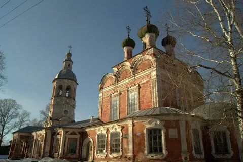 Осташков калининская область
