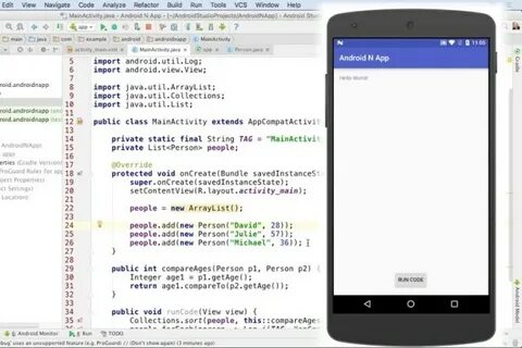 Напишу одно-экранное Android приложение за 3 500 руб., исполнитель Александр (Al