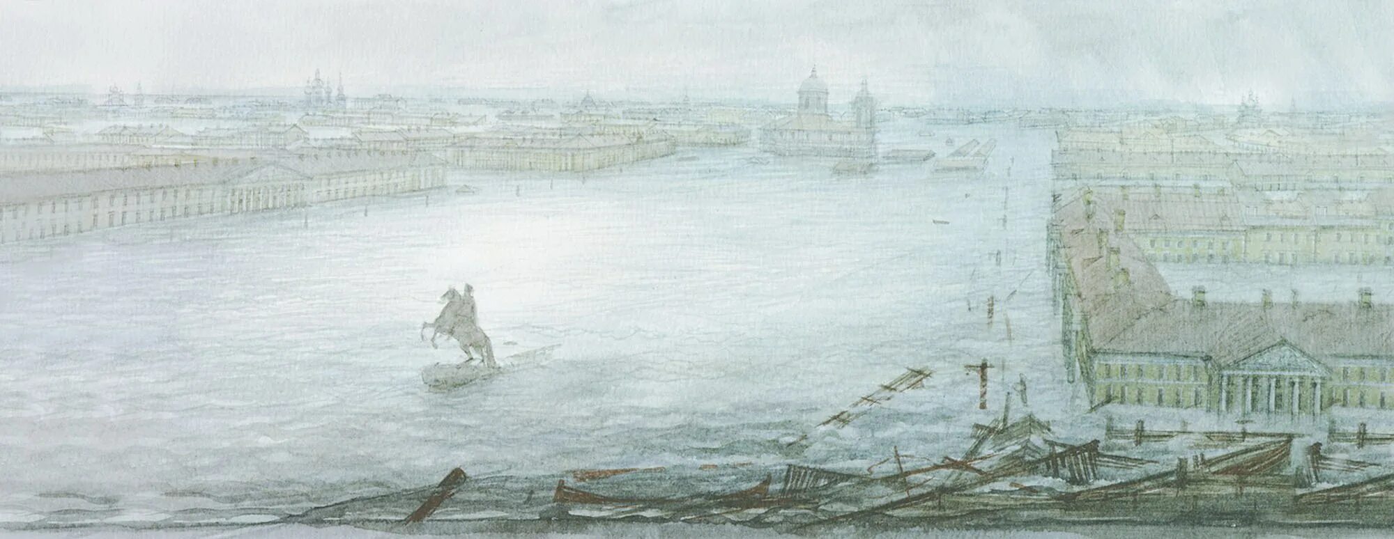 История наводнений в санкт петербурге. Наводнение в санкт-петербурге 1824. нева наводнение 1824 год. наводнение в питере 1824. наводнение в петербурге 1824 медный всадник.