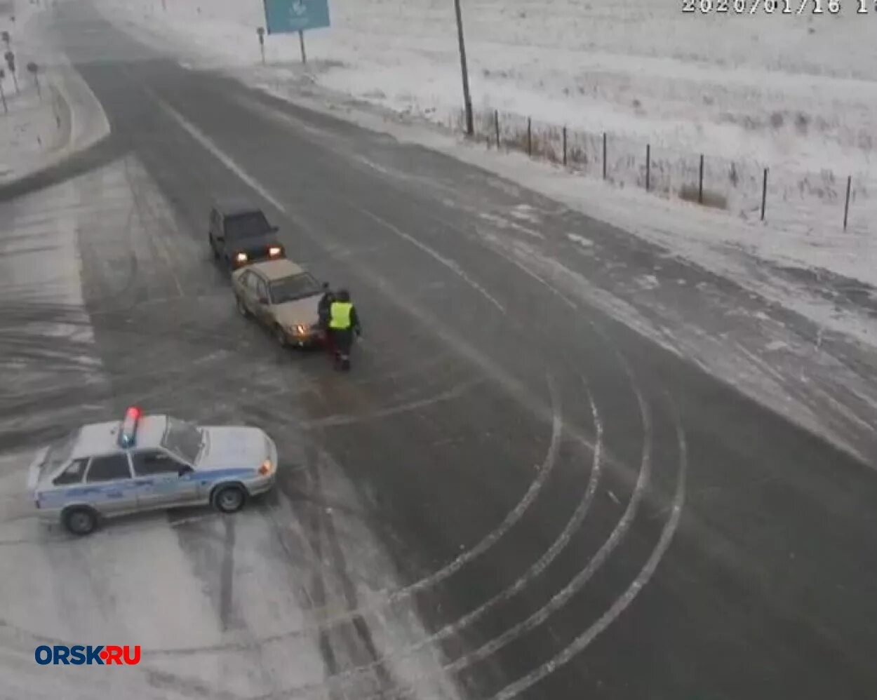 01. трасса оренбург орск. трасса урал56. 01. аварияьрасса лпенбург лрск.