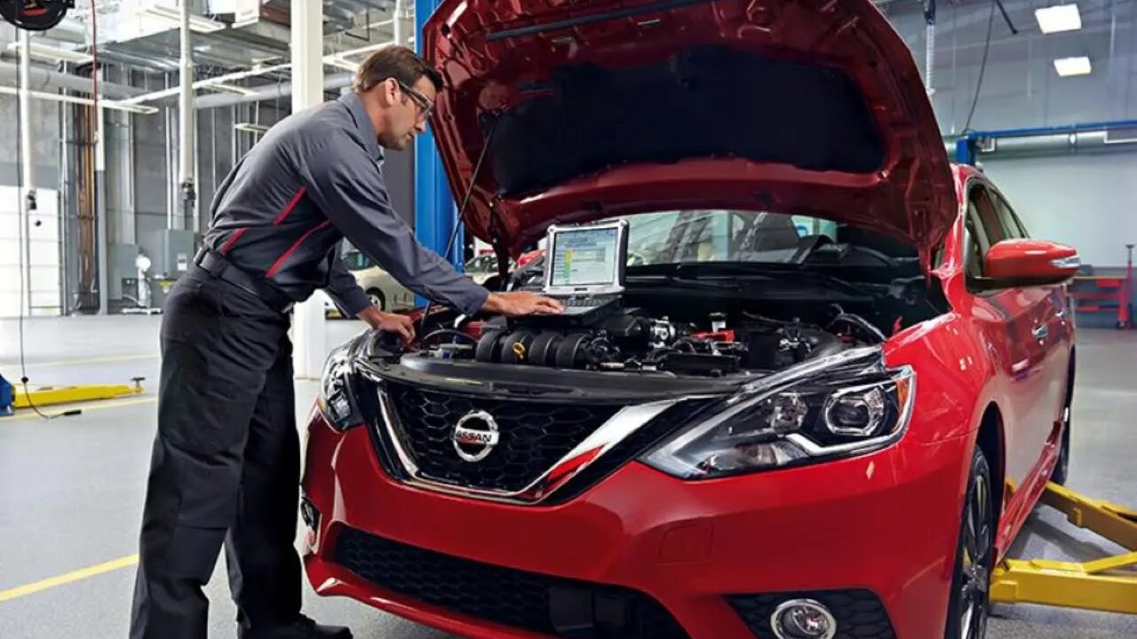 Ремонт ниссан фото Официальный сервисный центр Nissan в Волгограде и Волжском дилер Ниссан Арконт