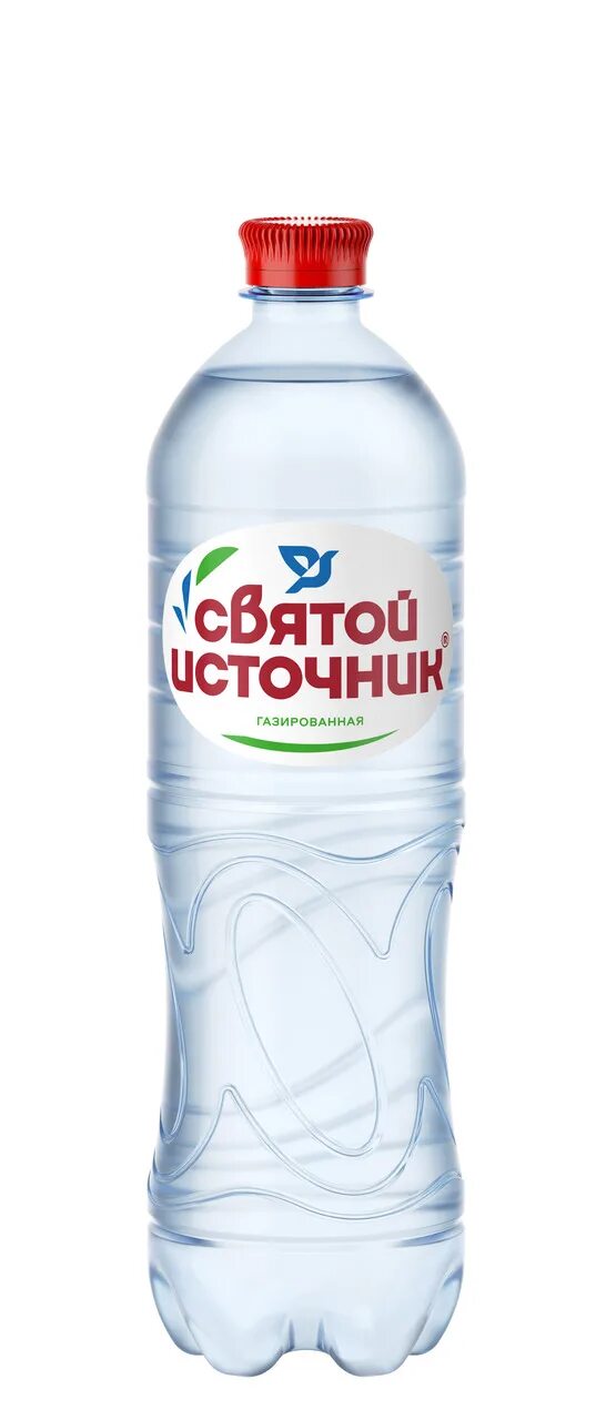 Вода «Святой источник» газированная, 1.5 л. Святой источник 1,5л ГАЗ. Святой источник минеральная вода 1,5л. Вода Святой источник питьев. 0,5л ПЭТ негаз..