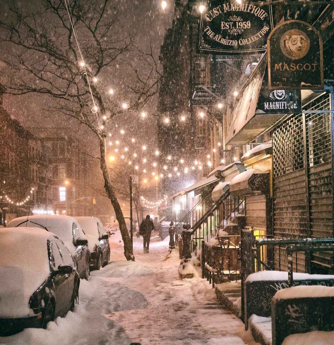 Новая атмосфера города