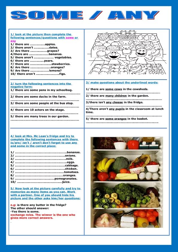 Still there are some. Some any. A an some Worksheets 5 класс. Some any no speaking activity. Some any упражнения 3 класс Worksheet.