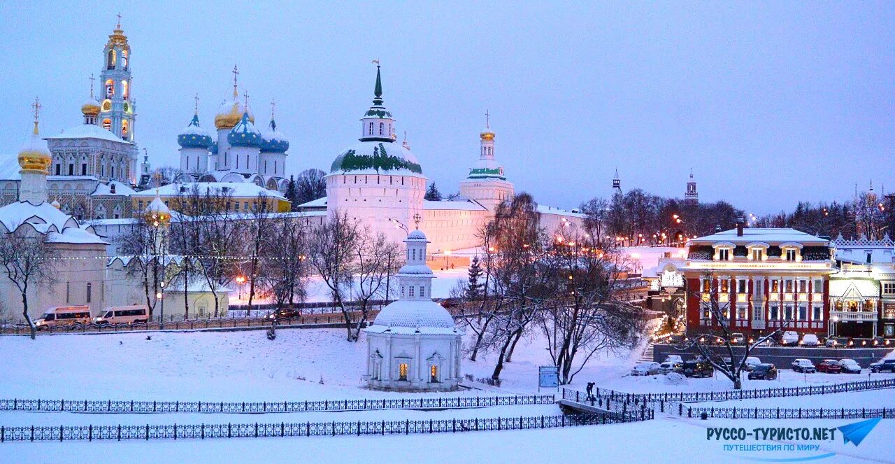 зимой на выходные из москвы