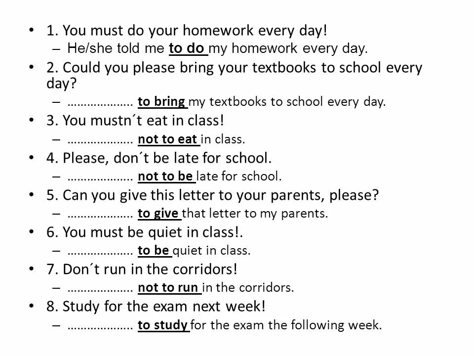 They did their homework yesterday. Must mustn't правило. You do your homework every Day. Задания по английскому must mustn't. Must have to Test 4 класс.