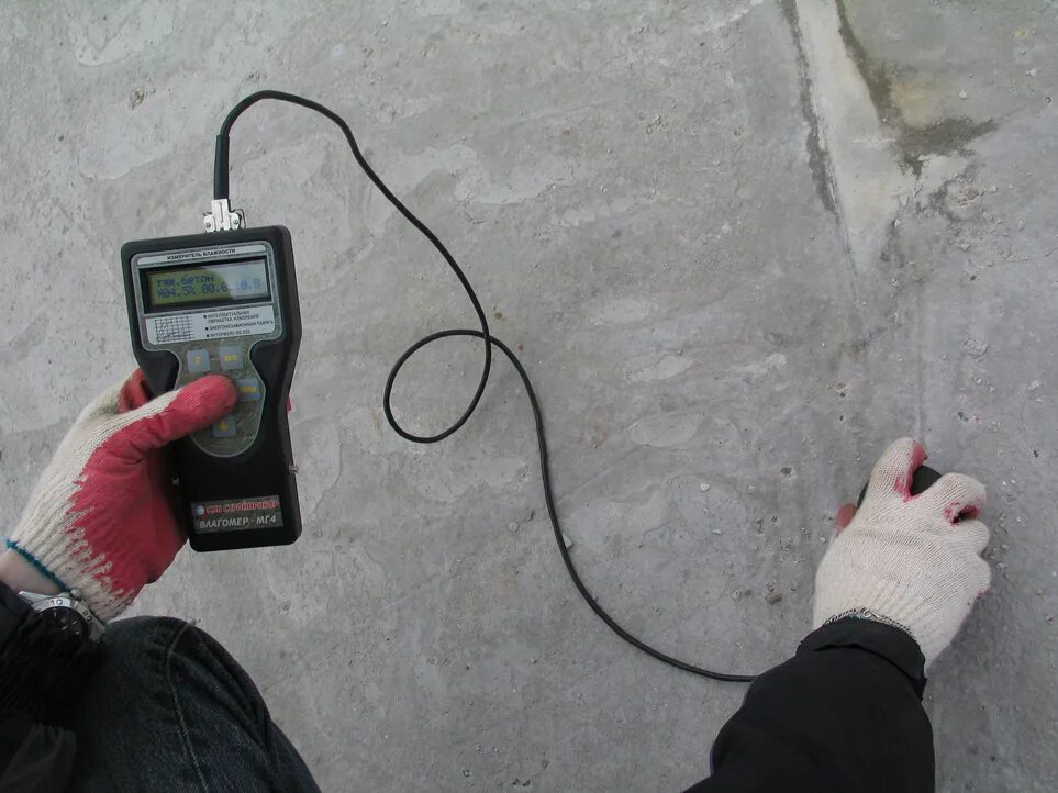 Прибор определения толщины защитного слоя бетона. Магнитный измеритель защитного слоя бетона. Обследование зданий и сооружений.