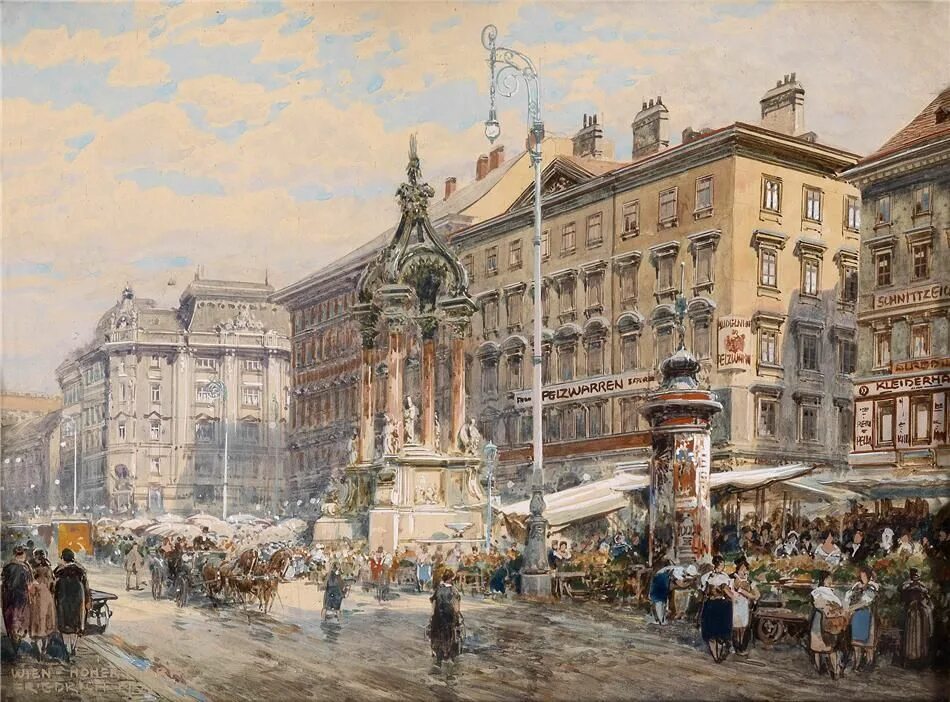 Вена 19 век. Австрийский художник richard moser (wien 1874-1924). Вена город 18 век. Каналетто (бернардо беллотто). Бернардо беллотто (1721-1780) варшава.