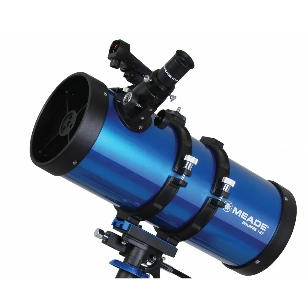 Астрономический телескоп рефлектор. Meade polaris 127mm. телескоп meade polaris 127 мм. телескоп meade polaris 114mm. телескоп meade polaris 127 мм (экваториальный рефлектор).