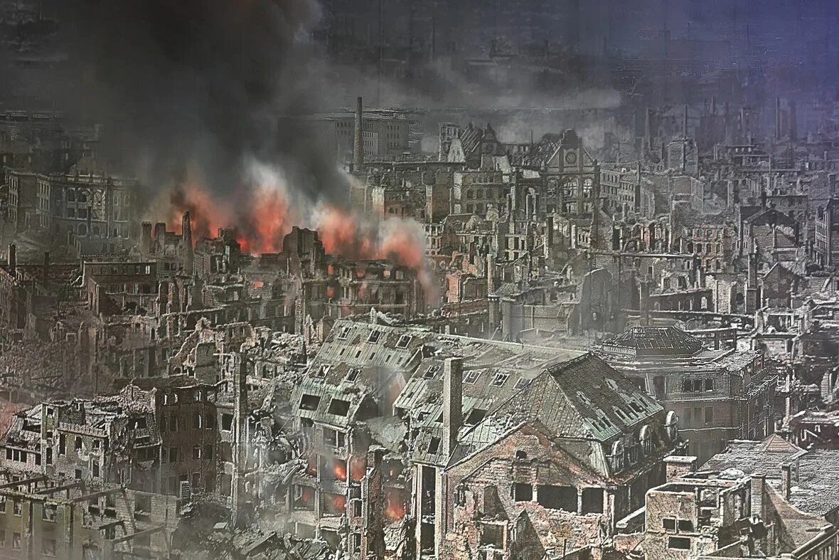 Какие города были разрушены