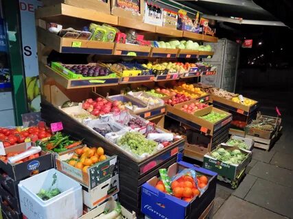 Greengrocer shop