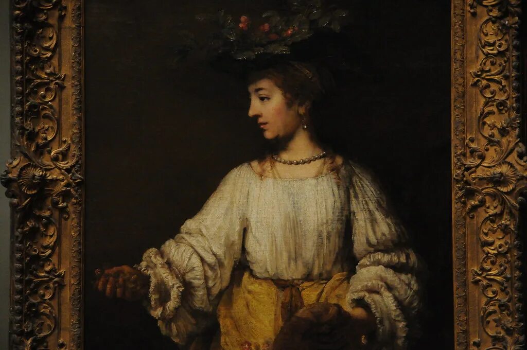 Первая картина рембрандта. Рембрандт и саския картина. Героиня рембрандта 5. Рембрандт флора направление. Рембрандт holy family.