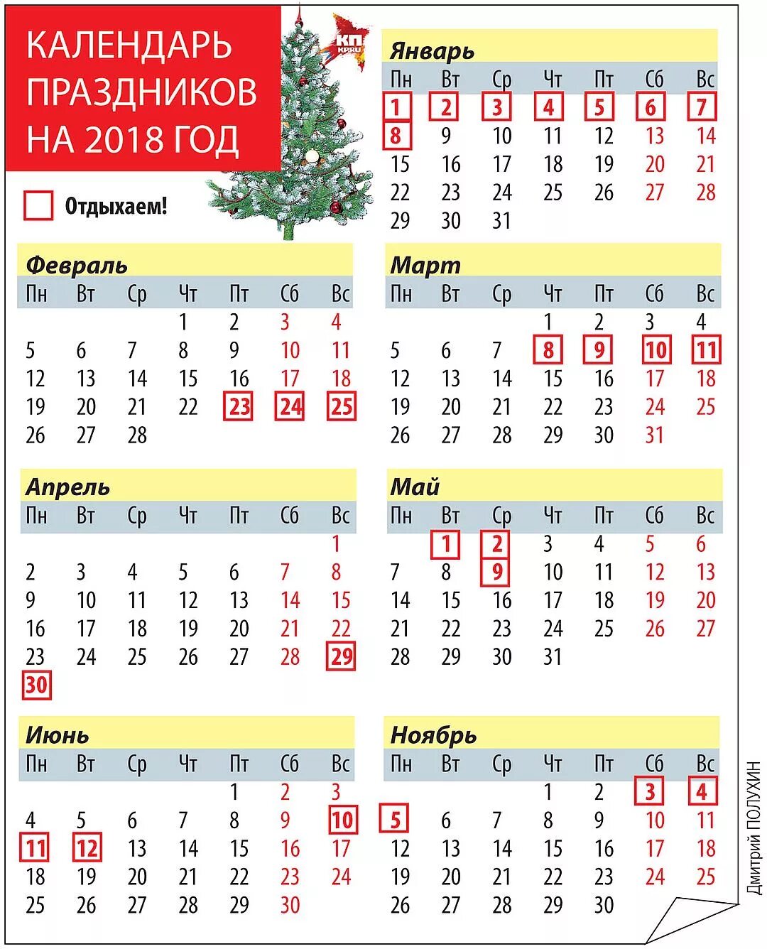 Платежи в январе 2018