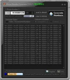 Option generator