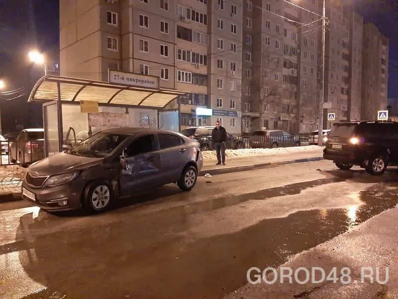 Аварии 1 час. ДТП на Стаханова в Липецке вчера. ДТП Мазерати на ул Стахановской.