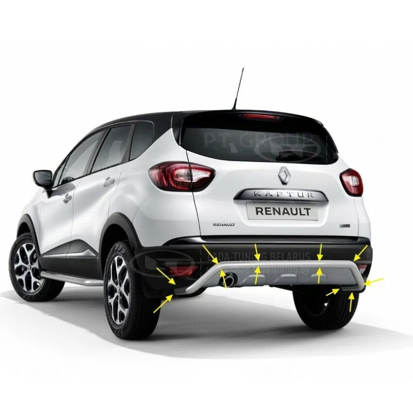 Фото Renault Kaptur - Значимый штрих - новая решетка радиатора