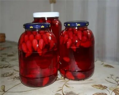 Как закрыть на зиму компот из кизила