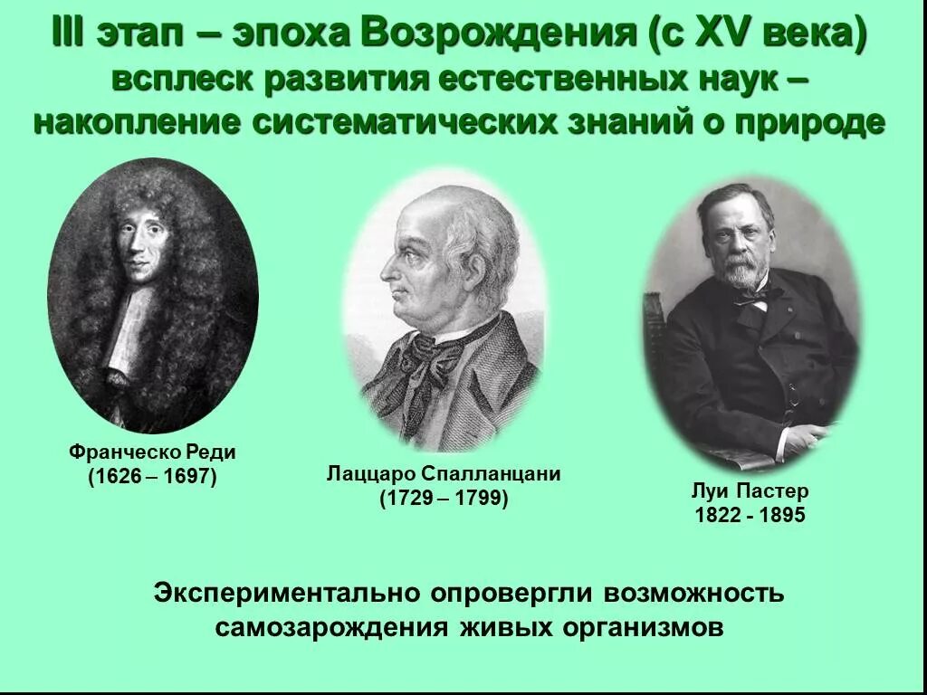 Возрождение этапы развития. История эволюционных идей. Идеи развития эволюционных идей. Этапы эволюционных идей. История становления эволюционных идей.