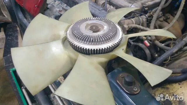 Гидромуфта уаз 409 как снять Вискомуфта УАЗ 3162, 2,7 л, 2001 года расходники DRIVE2
