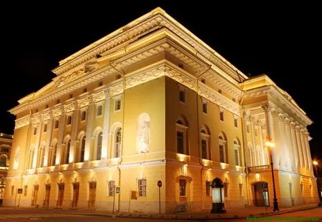 Александринский театр ночь в венеции