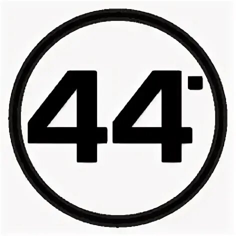 44