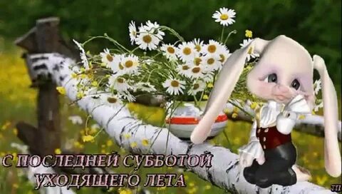 С последним субботним лета