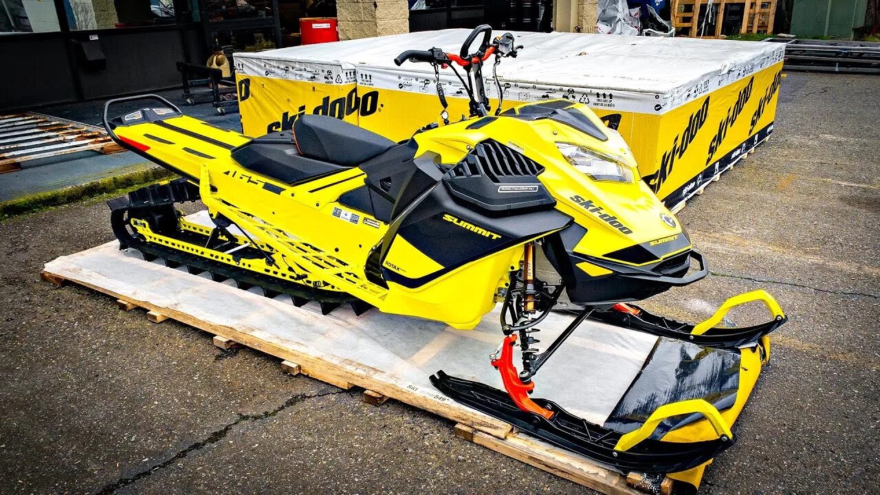 Ski doo 850 e tec