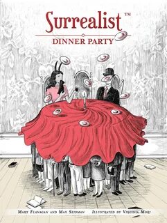 Surrealist Dinner Party Arrives in July from Resonym Games - The Gaming Gang