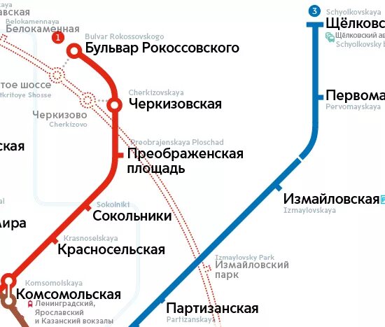 Метро далеко или ближе. Схема метро Москвы бульвар Рокоссовского. Метро Рокоссовского на карте Москвы. М.бульвар Рокоссовского на карте метро. Бульвар Рокоссовского метро на схеме.