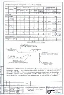 Гидравлический расчет газопровода