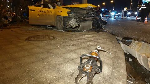 Дтп на ленинградском