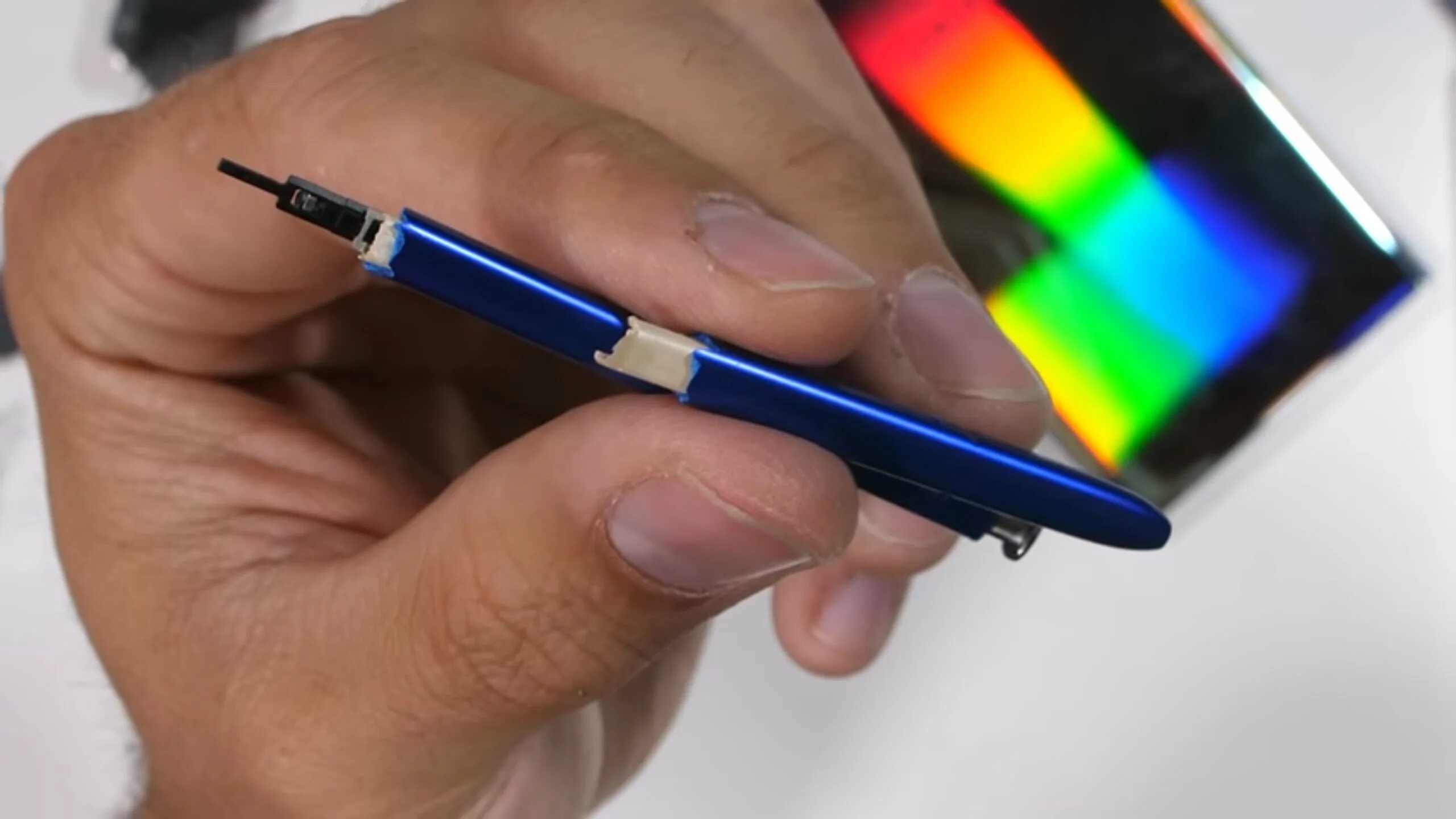 Как разобрать стилус самсунг Samsung Note 4 Stylus pen FIX YouTube