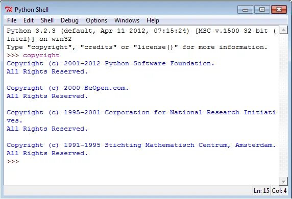 Программа на питоне 3 3 5. Idle python. компилятор питон idle. read в питоне. команды для idle python.