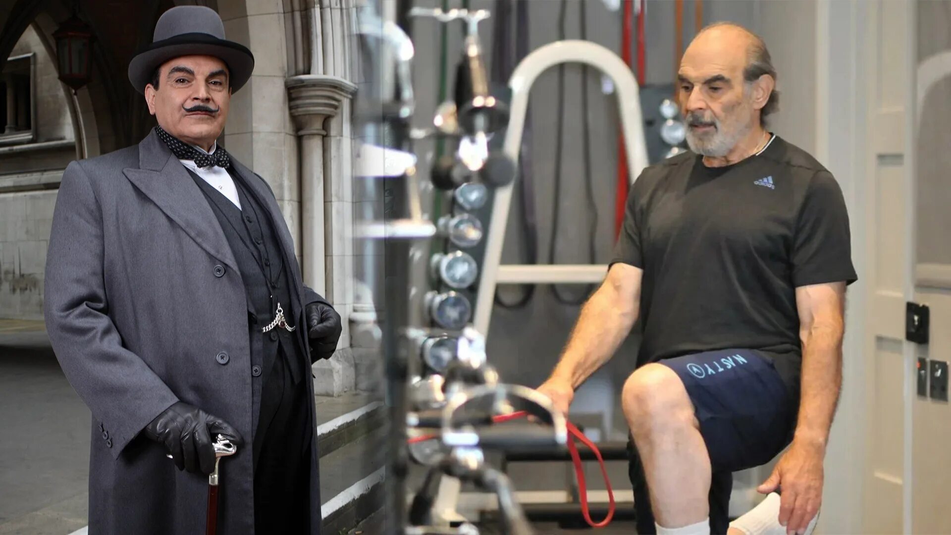 I’m still grieving for Poirot,' says David Suchet of the little Belgian detectiv