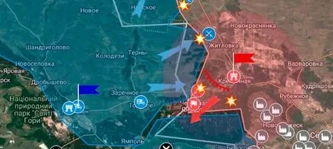 Кременная обстановка на сегодня