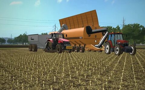Farm simulator 2017