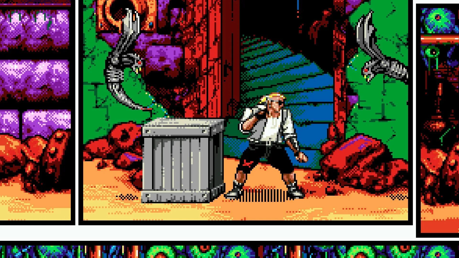 Игра сега комикс. Игра comix zone. игра sega zone. comix zone боссы. комикс зон сега.