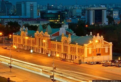 Театры музеи новосибирска