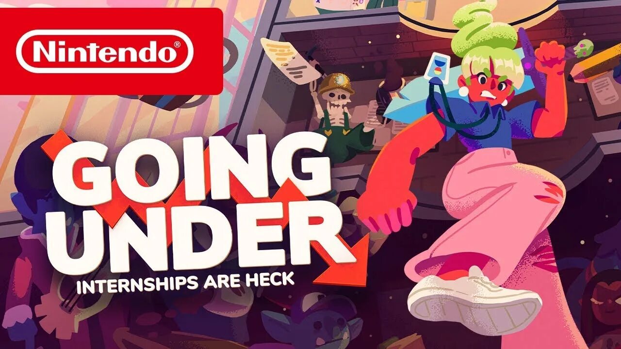 Under switch. Under игра. going under игра. roguelike nintendo switch. going under gameplay.