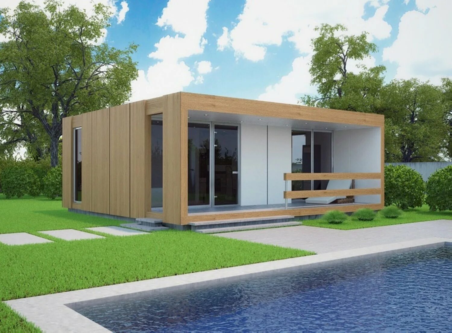 Барнхаус 100м2. Модульное одноэтажное здание. Сборные дома кит хом. Барнхаус плоской крышей. Барнхаус 100м2.