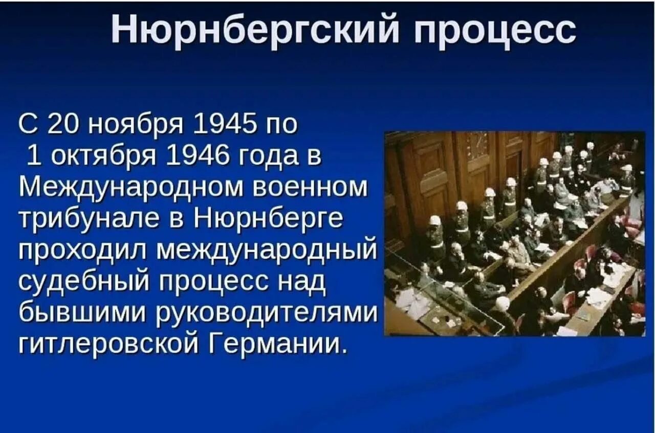 Нюрнбергский процесс 1945-1946. Нюрнбергский процесс (20 ноября 1945г. – 1 Октября 1946г.). 1 Октября 1946 Нюрнбергский процесс. Нюрнбергский процесс 1945 итоги. Трибунал итог