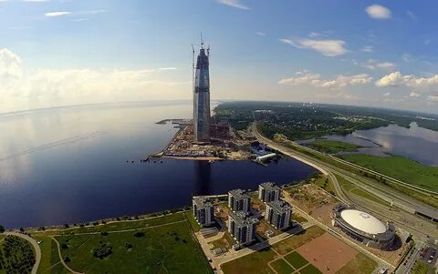Высота лахта центра в питере