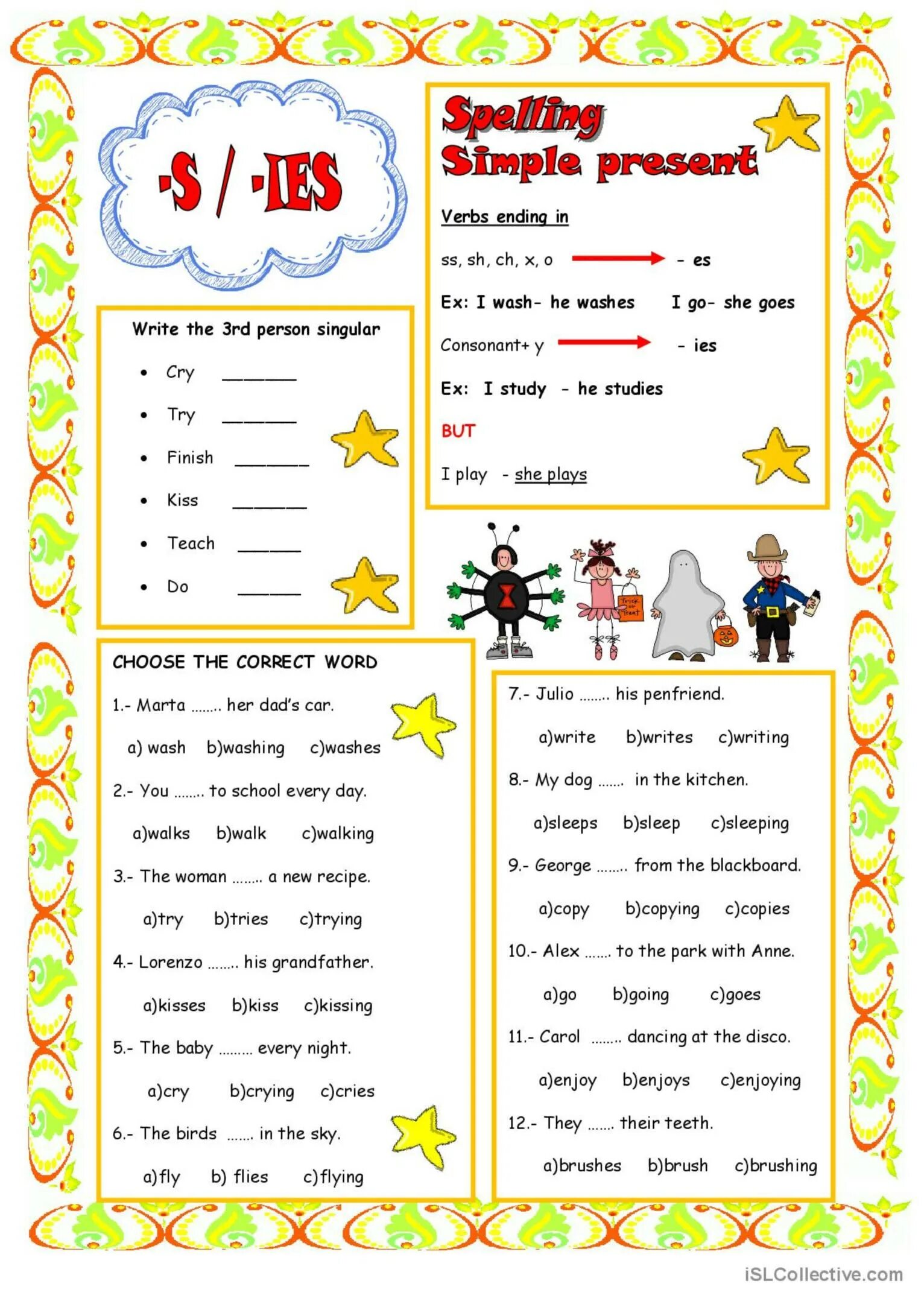 Презент Симпл Worksheets for Kids. Английский present simple Worksheet. Present simple 3 лицо Worksheet. Present simple s Worksheets. Isl english