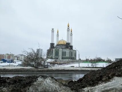 Уфа мечеть салавата