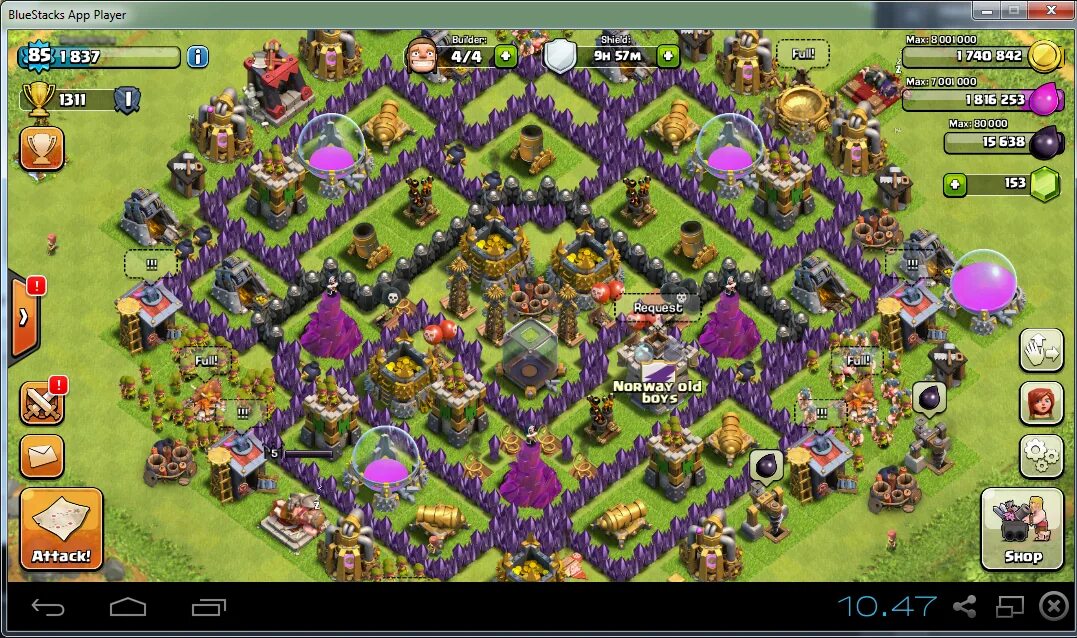 Clash of clans на компьютер. Клэш оф кланс на ПК. Clash of Clans на ПК. Clash of Clans yukle.